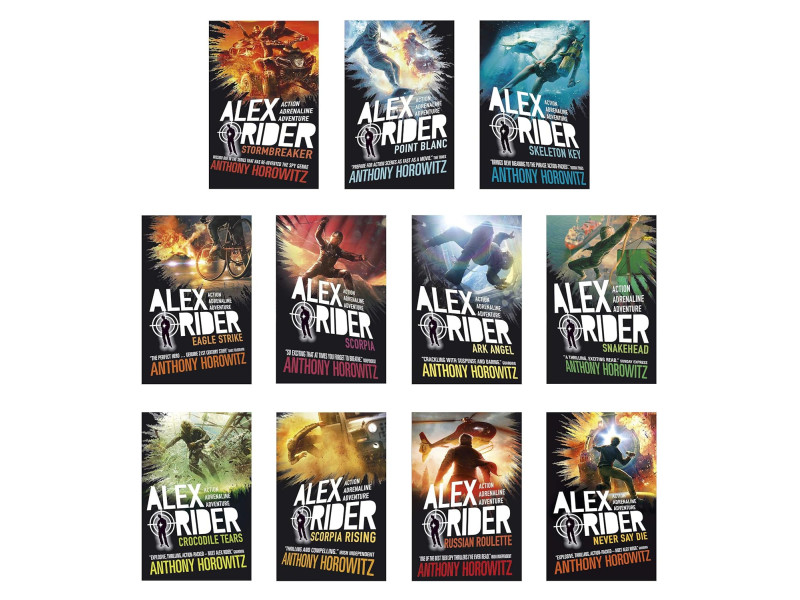 Alex Rider Collection 11 Books Box Set