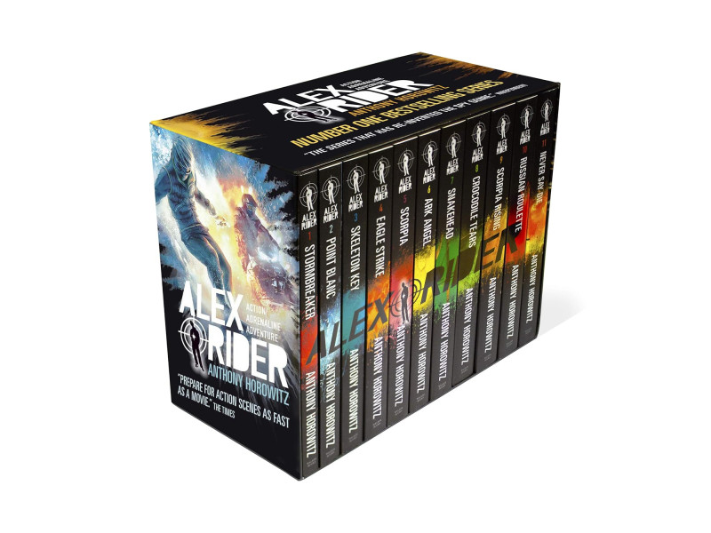 Alex Rider Collection 11 Books Box Set