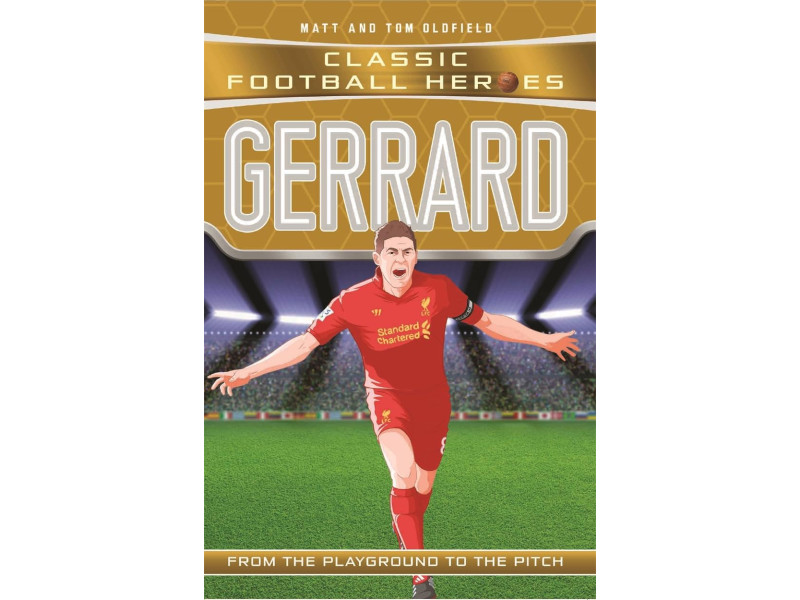 Classic Football Heroes - Gerrard