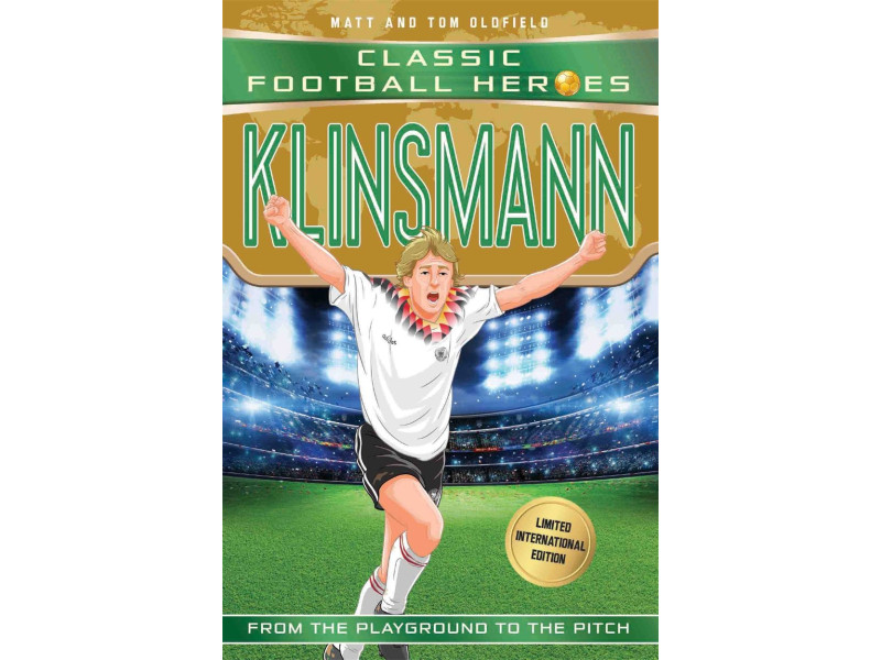 Classic Football Heroes - Klinsmann