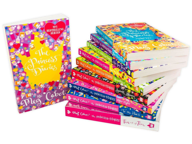 The Princess Diaries by Meg Cabot Collection 10 Books Collection