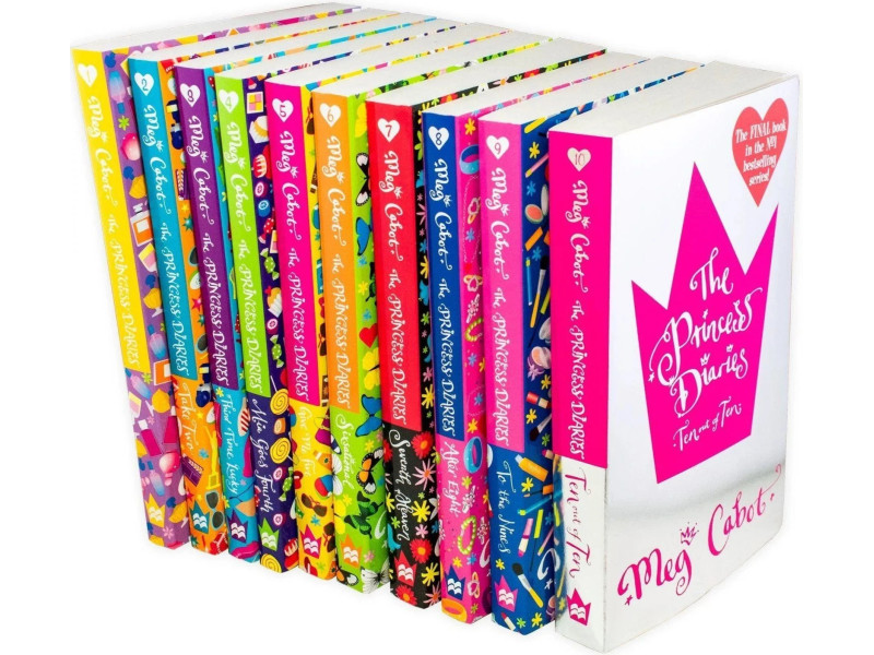 The Princess Diaries by Meg Cabot Collection 10 Books Collection