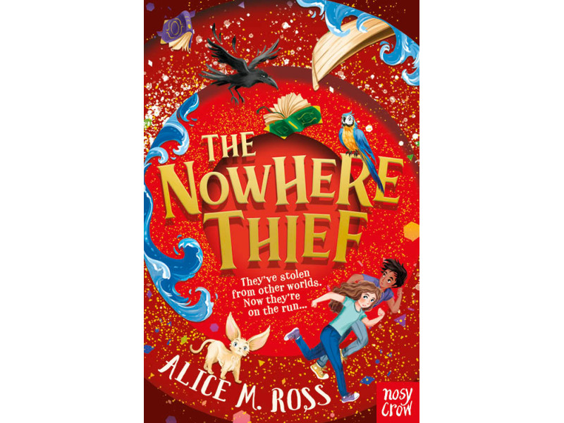 The Nowhere Thief Kindle Edition