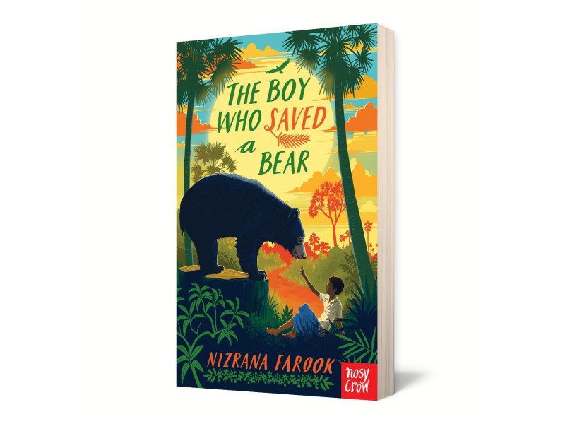 The Boy Who Saved a Bear