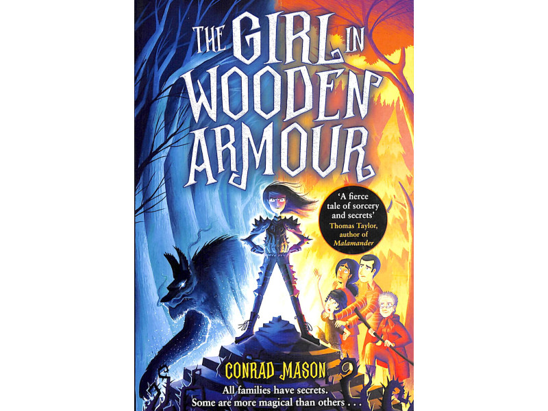 The Girl in Wooden Armour