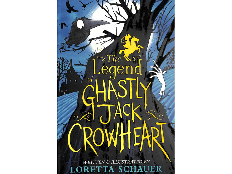 The Legend of Ghastly Jack Crowheart