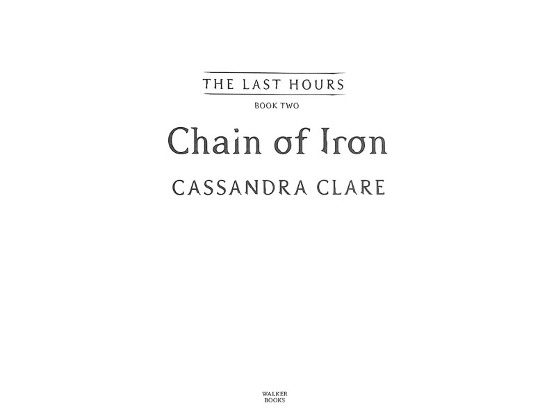 The Last Hours: Chain of Iron