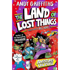 Adventures Unlimited: The Land of Lost Things