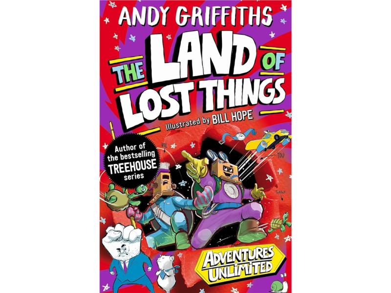 Adventures Unlimited: The Land of Lost Things