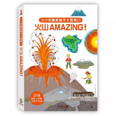 小小知識家動手大發現 : 火山AMAZING! 