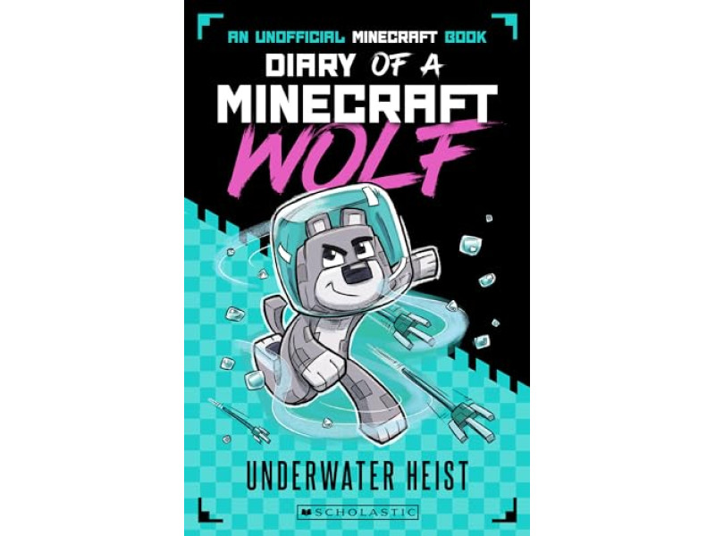 Diary of a Minecraft Wolf #2: Underwater Heist