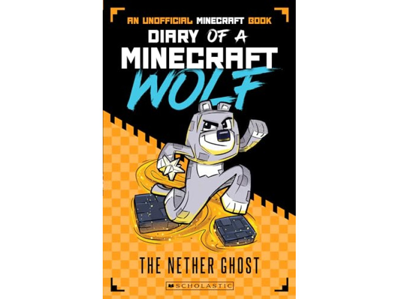 Diary of a Minecraft Wolf #3: The Nether Ghost