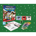 Minecraft Advent Calendar: Book Collection: 24 days of Builds, Challenges, Jokes and Activities! (2024年11月下旬發貨)