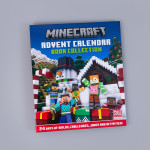 Minecraft Advent Calendar: Book Collection: 24 days of Builds, Challenges, Jokes and Activities! (2024年11月下旬發貨)