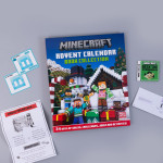 Minecraft Advent Calendar: Book Collection: 24 days of Builds, Challenges, Jokes and Activities! (2024年11月下旬發貨)