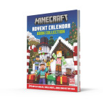 Minecraft Advent Calendar: Book Collection: 24 days of Builds, Challenges, Jokes and Activities! (2024年11月下旬發貨)