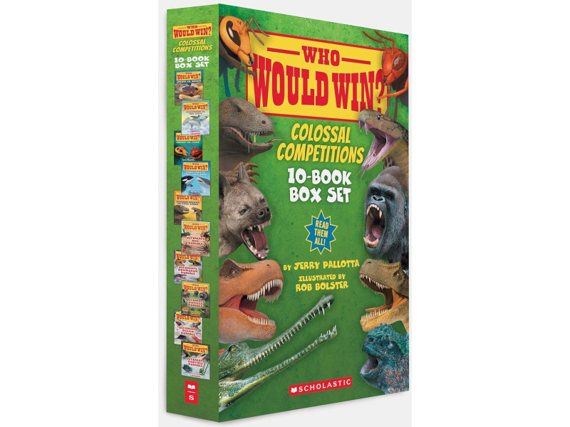 Who Would Win? Colossal Competitions! (10-Book Box Set)