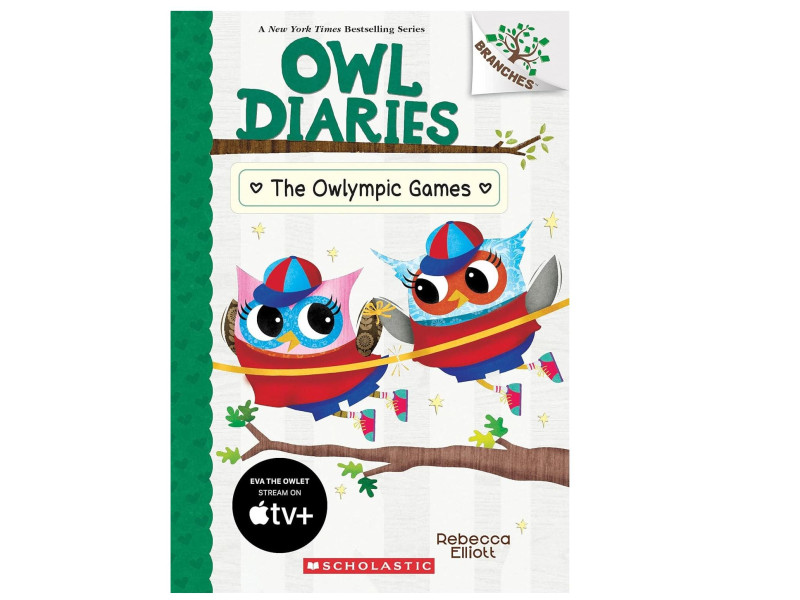 Owl Diaries #20: The Owlympic Games