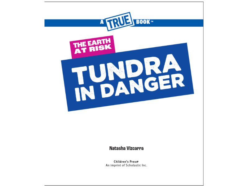 A True Book: The Earth at Risk: Tundra in Danger