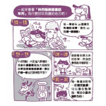 快閃貓生活謎語童話1：神祕山有鬼