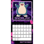 Official Pokemon Square Calendar 2025 (英國直送)