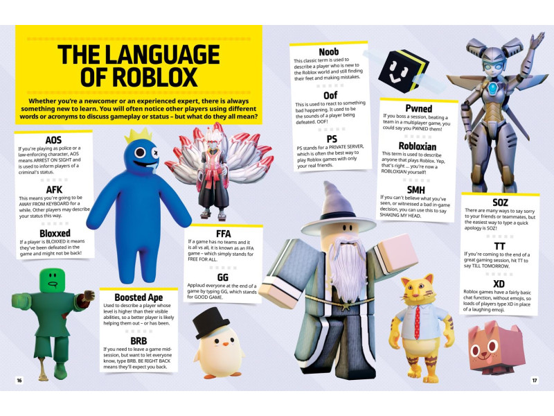 100% Unofficial Roblox Annual 2025