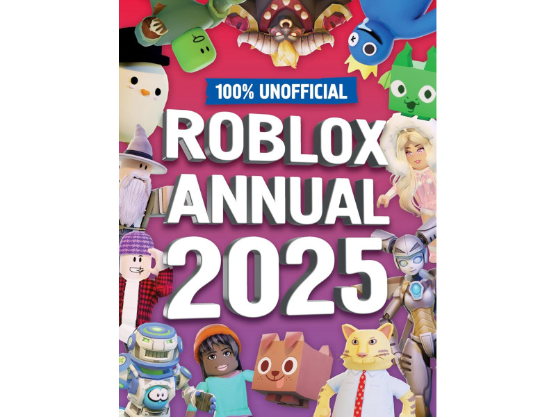 100% Unofficial Roblox Annual 2025