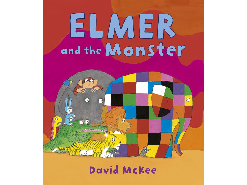 Elmer and the Monster