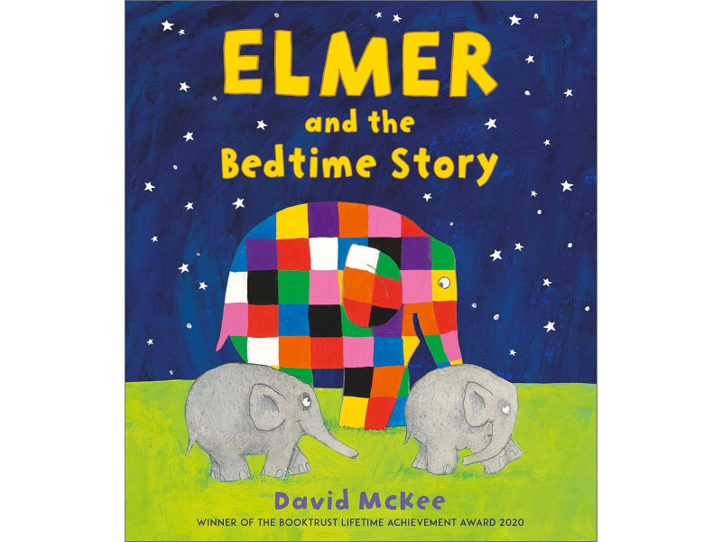 Elmer and the Bedtime Story