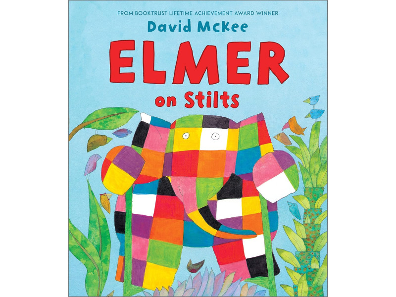 Elmer on Stilts