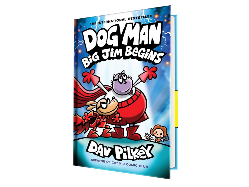 Dog Man #13 Big Jim Begins