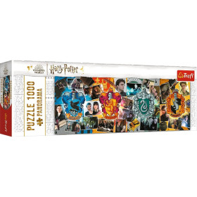 Harry Potter 1000 Piece Panoramic Jigsaw Puzzle (英國直送)