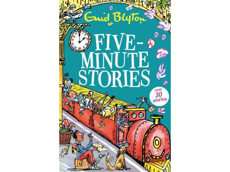 Five-Minute Stories - Enid Blyton