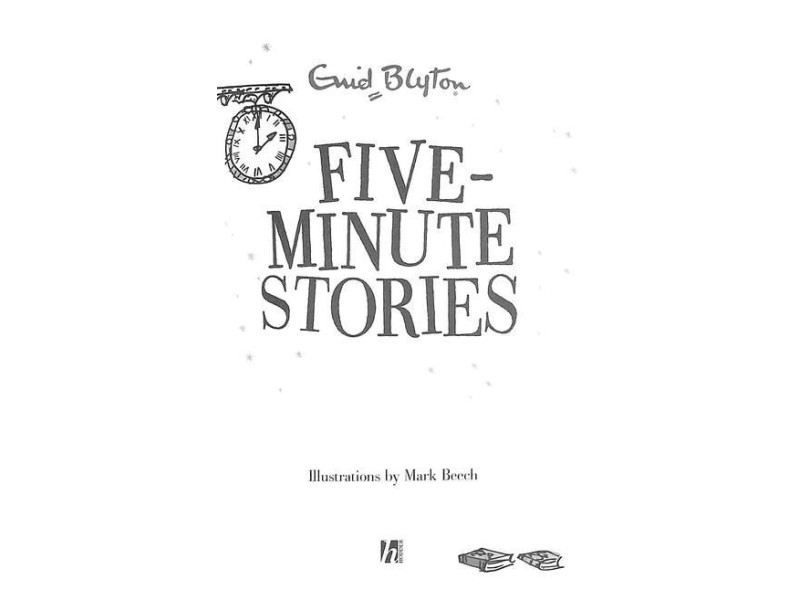 Five-Minute Stories - Enid Blyton