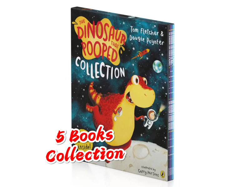 The Dinosaur that Pooped Collection (5 Books)