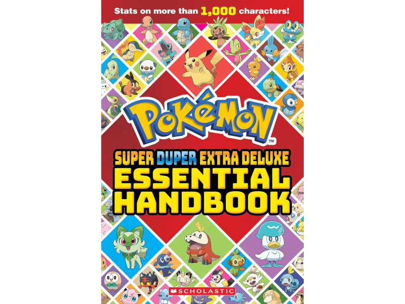 Pokemon Super Duper Extra Deluxe Essential Handbook