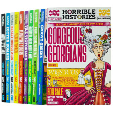 Horrible Histories Collection (10 Books)