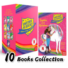 Unicorn Academy Collection (10 Books)