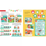 Usborne Maths Activity Collection (4 Books)