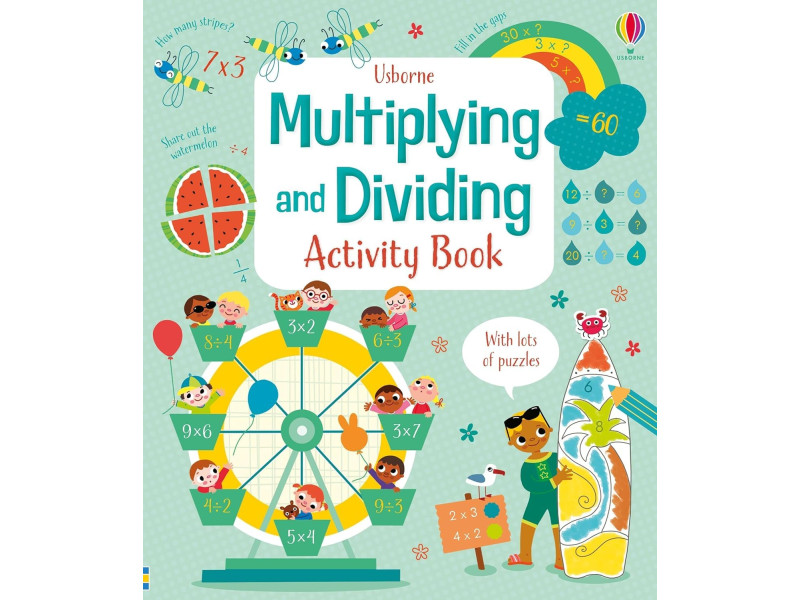 Usborne Maths Activity Collection (4 Books)