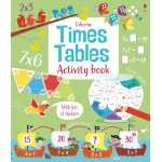 Usborne Maths Activity Collection (4 Books)