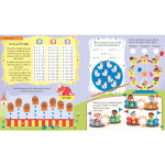 Usborne Maths Activity Collection (4 Books)