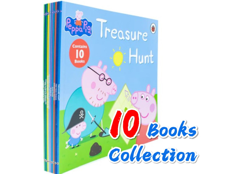 Peppa Pig Collection (10 books)