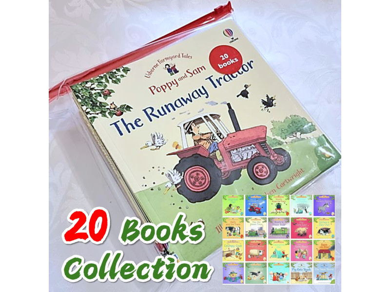 Farmyard Tales Poppy And Sam Storybooks Collection (20 Books)