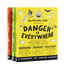 The Danger is Everywhere Collection (3 Books)