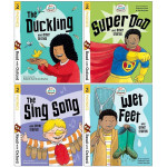 Read with Oxford Stage 2: Biff, Chip and Kipper Collection (4 Books)