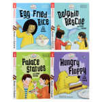 Read with Oxford Stage 3: Biff, Chip and Kipper Collection (4 Books)