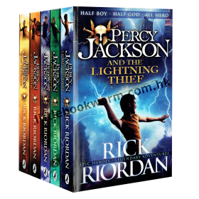 Percy Jackson Collection (5 books)