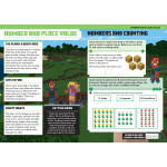 Minecraft Maths Ages 5-6