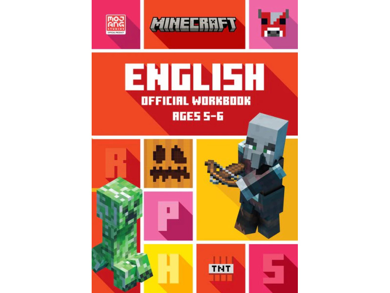 Minecraft English Ages 5-6